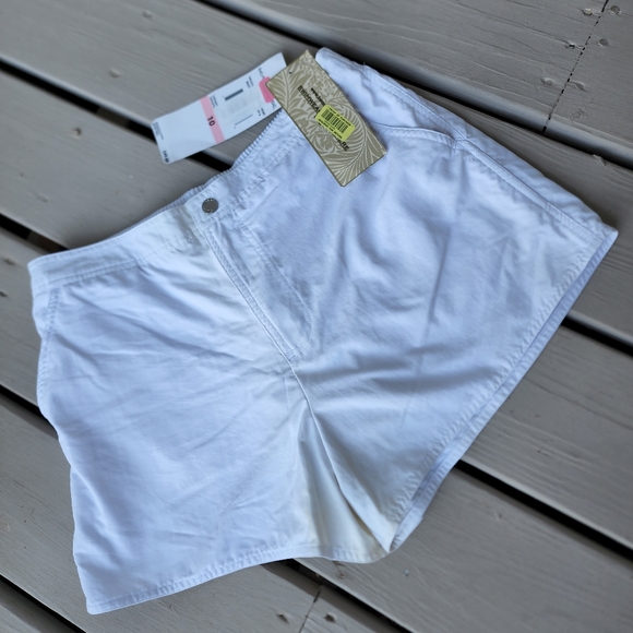 NWT sz 10 swim shorts White - Picture 13 of 13